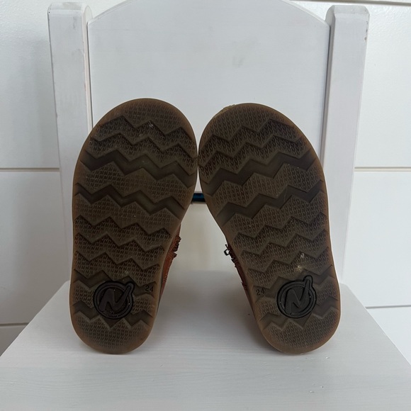 Naturino brown toddler boots. Size 24 EU (7.5 US) - Picture 3 of 4